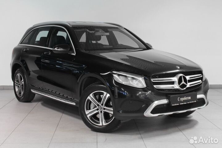 Mercedes-Benz GLC-класс 2.0 AT, 2018, 105 000 км