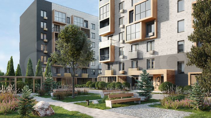 Квартира-студия, 22,3 м², 1/11 эт.