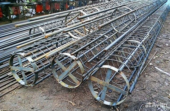 Сетки армокаркасные/ Каркасы буронабивных свай