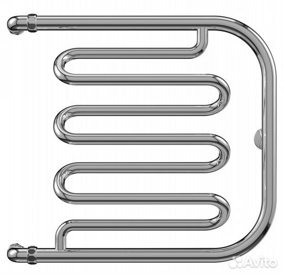 Полотенцесушитель Фокстрот Лиана боковой водяной