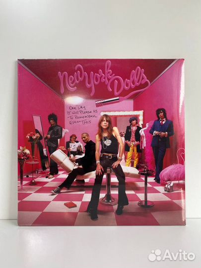 New York Dolls LP 2006 Germany SS