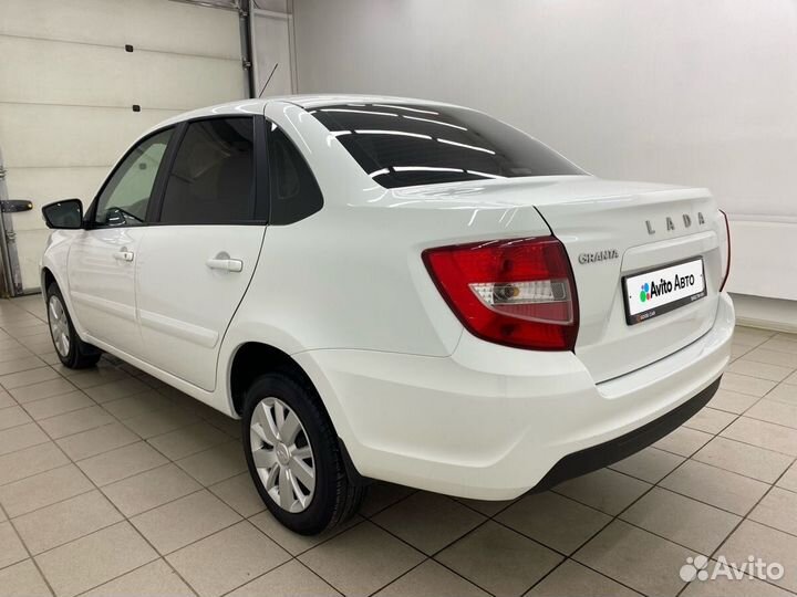 LADA Granta 1.6 МТ, 2022, 43 388 км