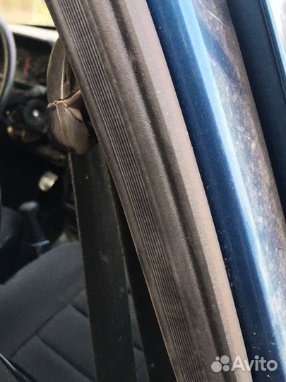 Дверные двухкамерные уплотнители ваз 2110/приора