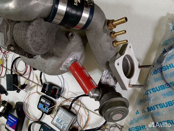 Нагнетатель Blitz Supercharger 1ZZ-FE