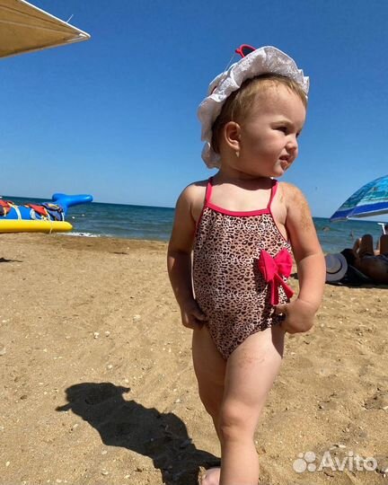 Купальники на девочку 1-1.5 года