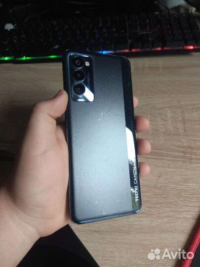Телефон Techno camon 18p
