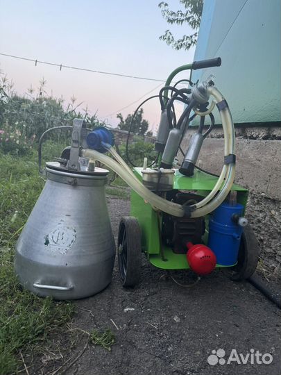 Доильный аппарад Аид2