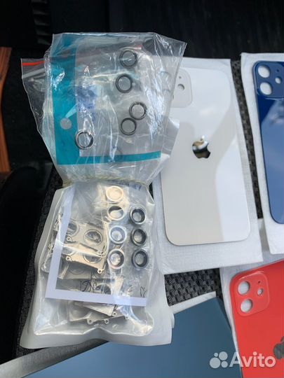 Заднее стекло на iPhone 12