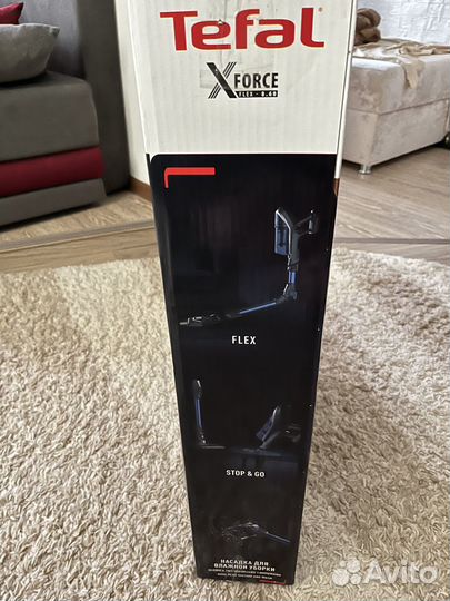 Ручной пылесос tefal