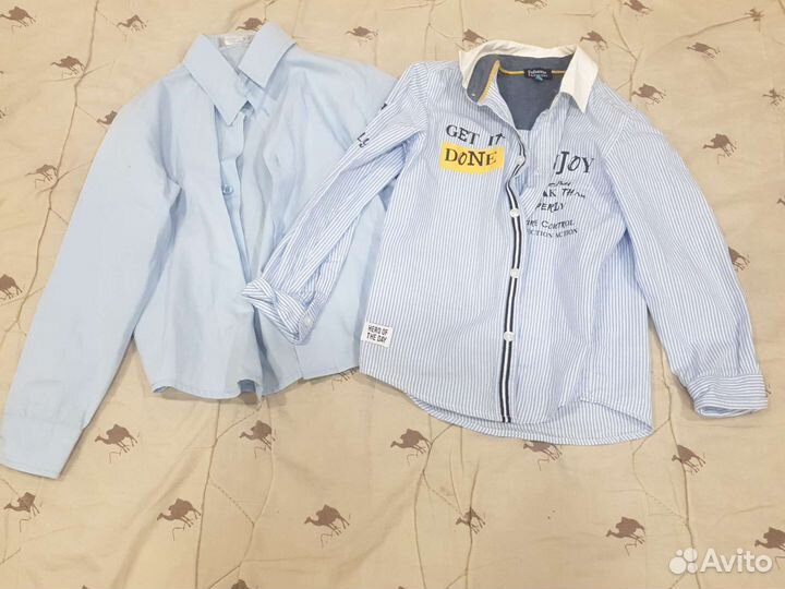 Рубашки для мальчика 104-110