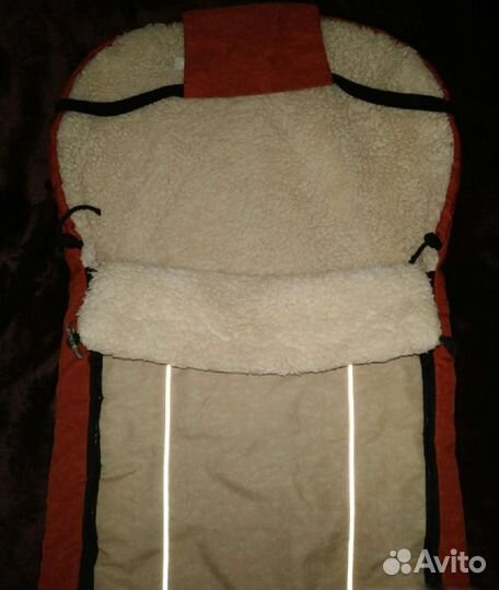 Меховой конверт