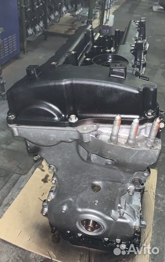 Двигатель G4KE 2.4л Hyundai Kia