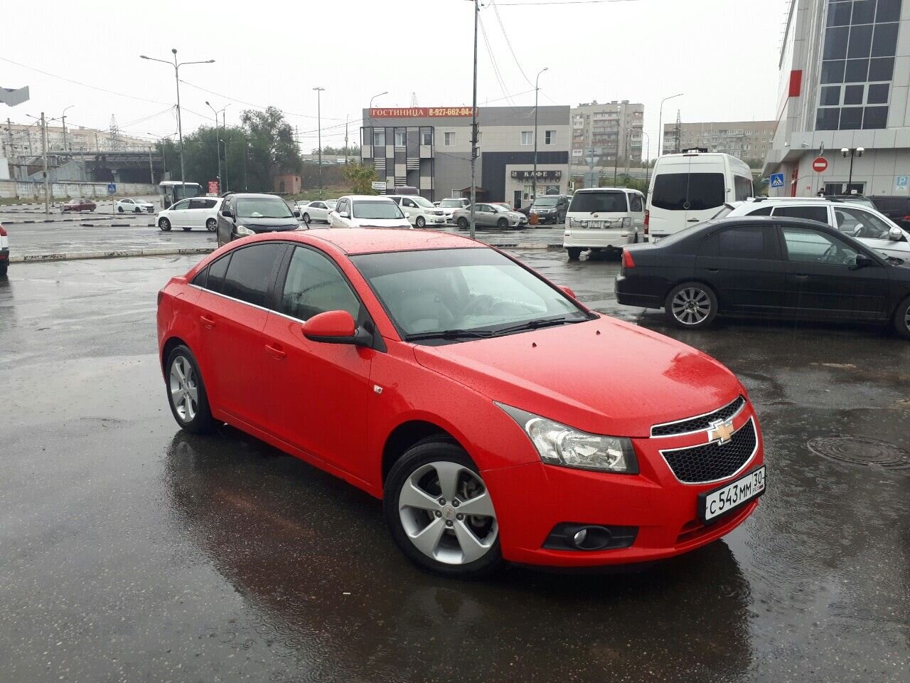 Chevrolet Cruze: фото владельца