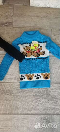 Джемпер кофта свитер детский