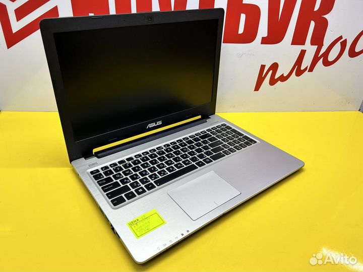 Игровой ноутбук asus core i5 GTX740