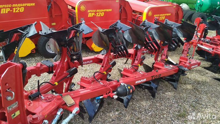 Плуг Alpler TOR-5, 2023