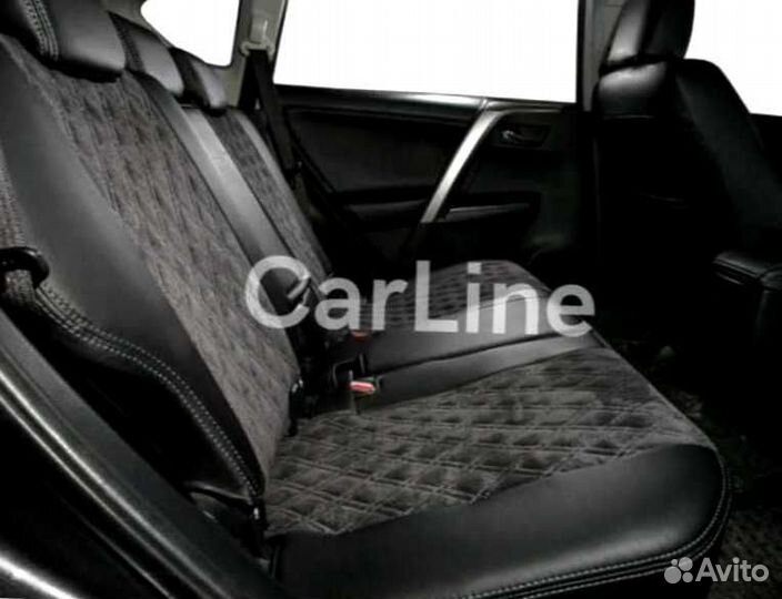 Чехлы на Toyota RAV4