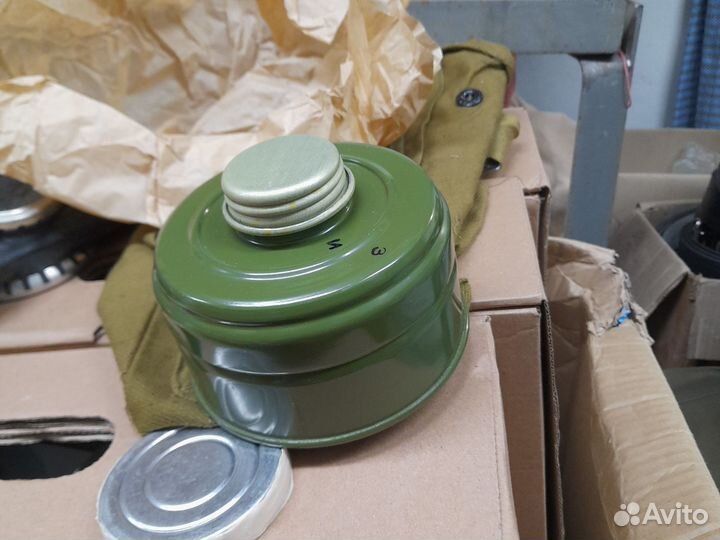 Фильтр для противогаза на гп 5, гп 7