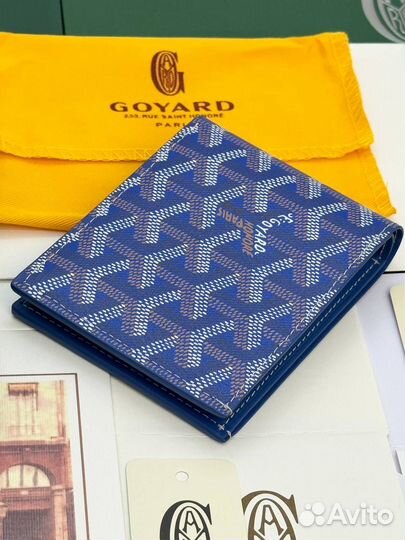 Кошелёк Goyard цвет синий