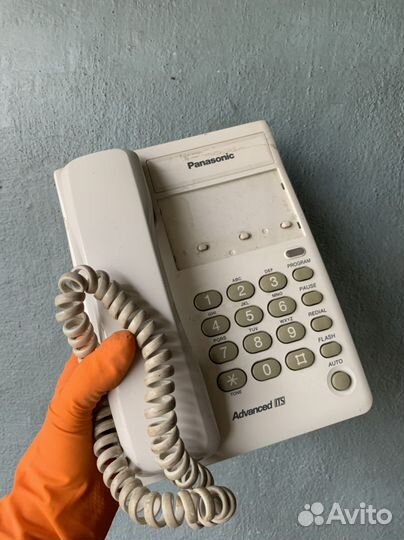 Телефон стационарный офисный