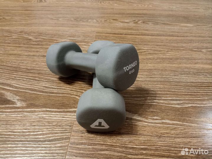 Гантели 4 кг Torneo
