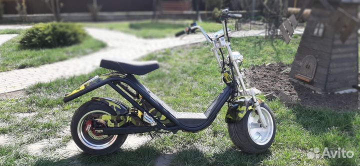 Электроскутер City Coco