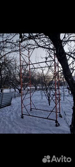 Вышка тура на колесах