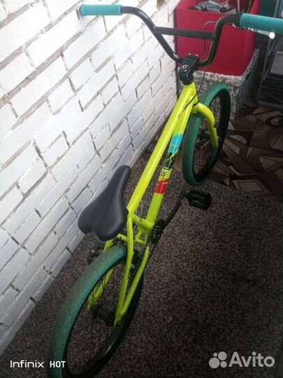 Велосипед бмх