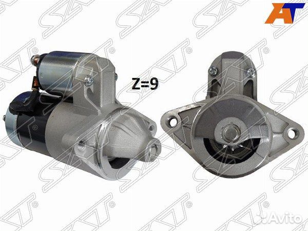 Стартер toyota tercel