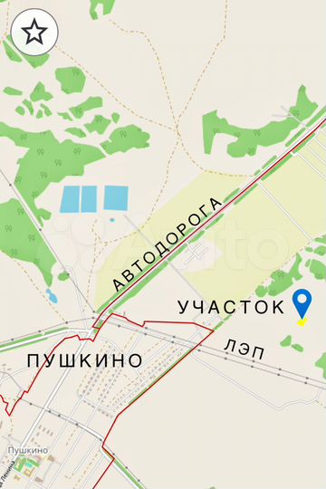 Участок 17 сот. (ИЖС)