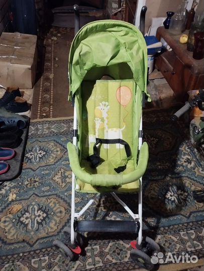 Коляска трость babyton