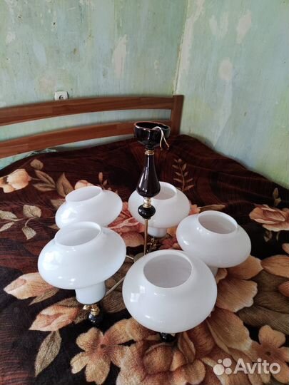 Люстры времен СССР