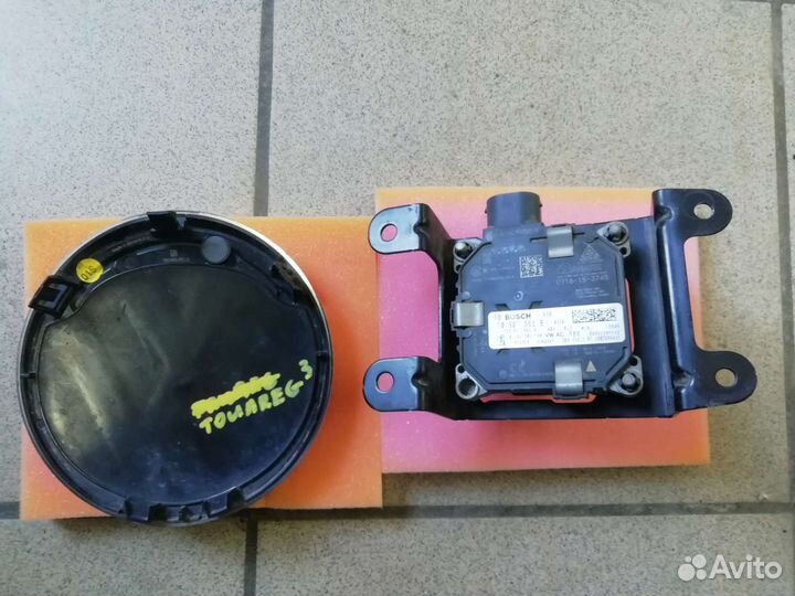 Радарный датчик Volkswagen Touareg 3