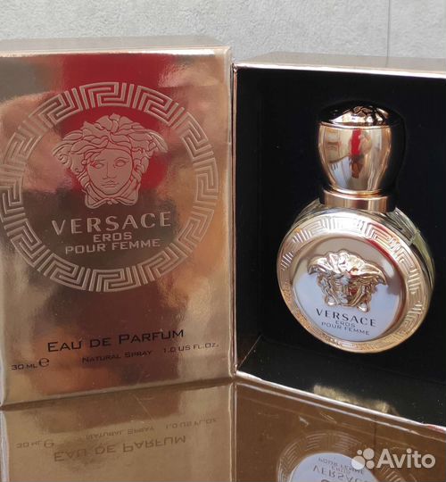 Estee Lauder, Gucci, Nina Ricci, Lancome, Versace