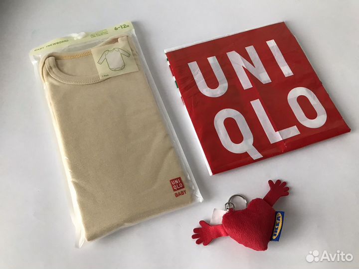 Uniqlо нoвый лoнг боди для малыша