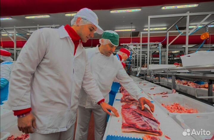 Разнорабочий на вахту