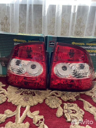 Задние фонари лада приора priora состояние новые