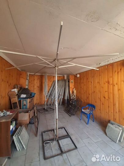 Зонт каркас для зонта уличный пляжный садовый d 3м