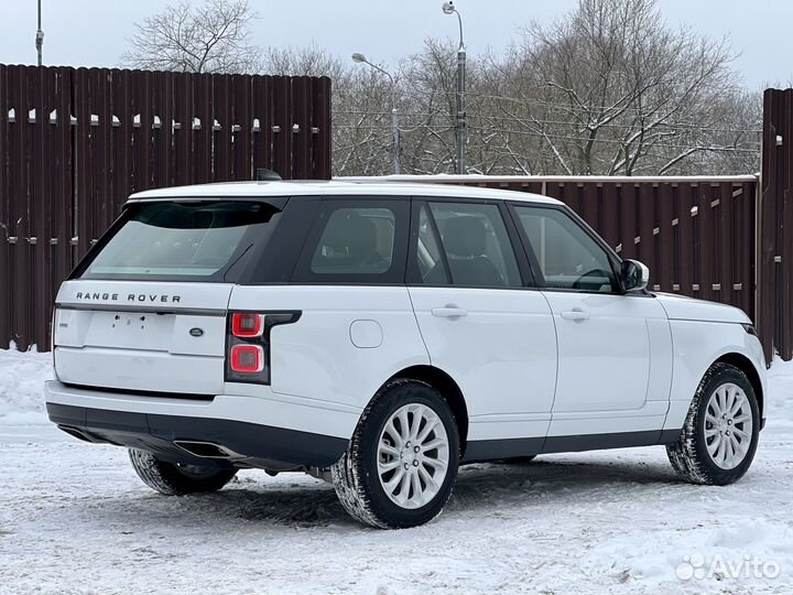 Land Rover Range Rover 3.0 AT, 2018, 66 км
