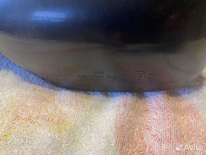 Зеркало левое mitsubishi outlander 3