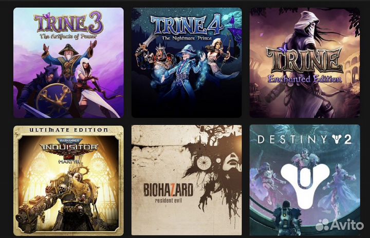 Игры на xbox, профиль с 28 играми