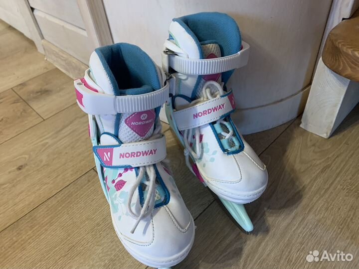 Коньки Nordway Slide детские раздвижные 26-31