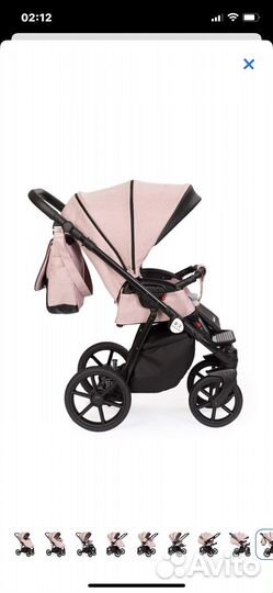 Прогулочная коляска Bebizaro Sport всесезонная