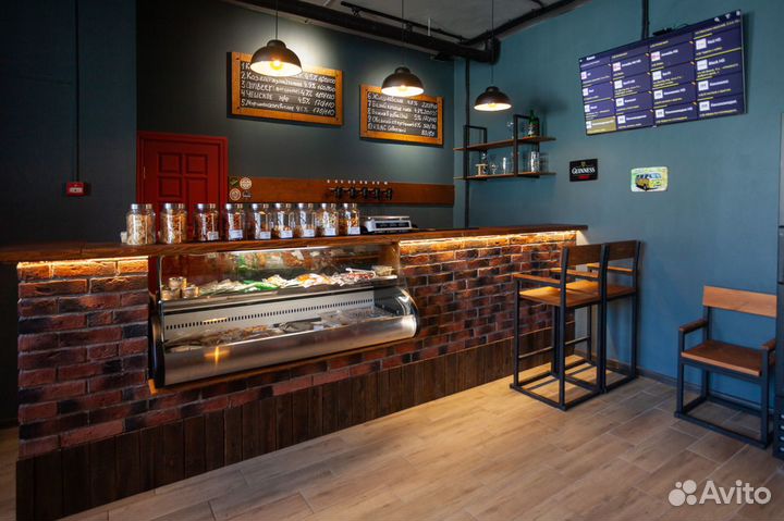 Изготовление барных стоек