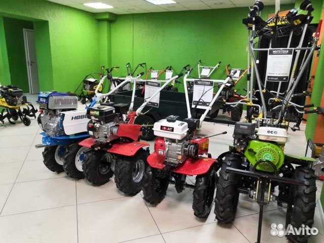 Мотоблоки 7 лс ременные, пониженная передача