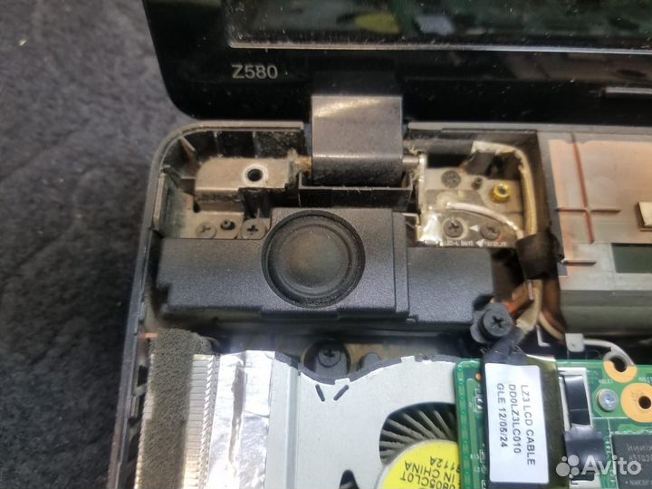 Ноутбук lenovo z580