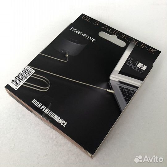 Аудио-кабель Borofone BL3 золотой