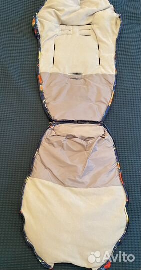 Зимний конверт в коляску mansita