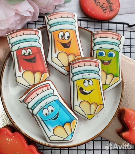 Пряники на 1 сентября