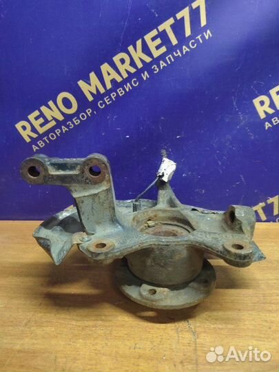 Кулак поворотный правый Renault Fluence L30R K4M